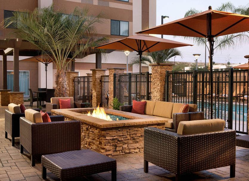 Patio Billede