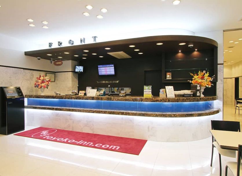 Receptionist Billede