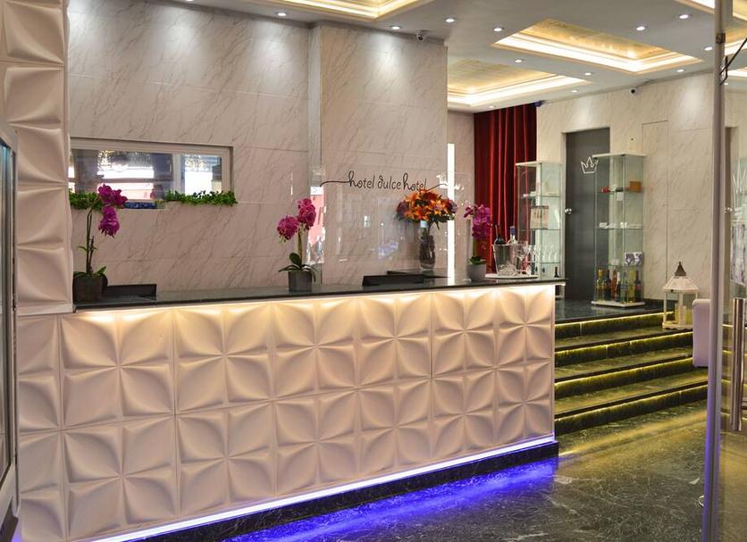 Receptionist Billede