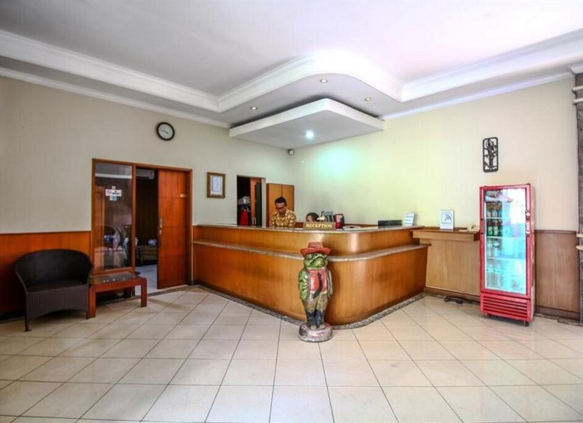 Receptionist Billede
