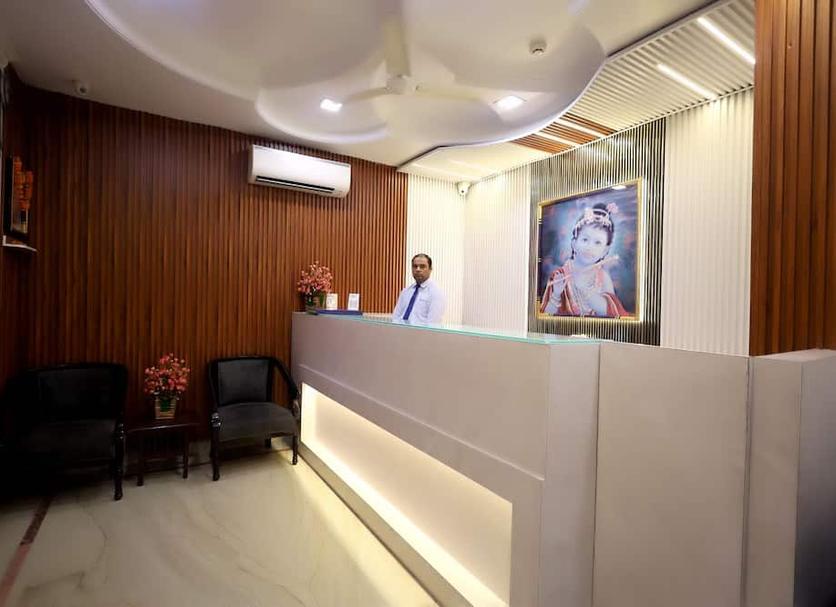 Receptionist Billede