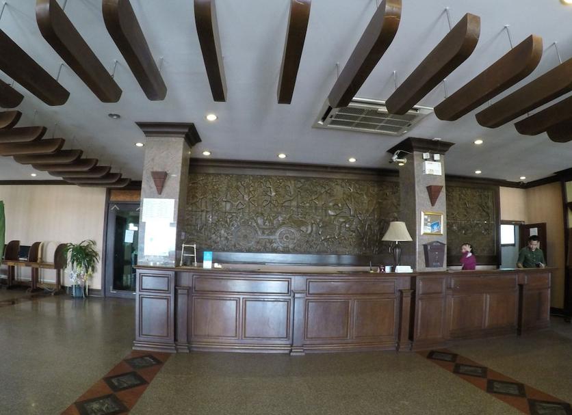 Receptionist Billede