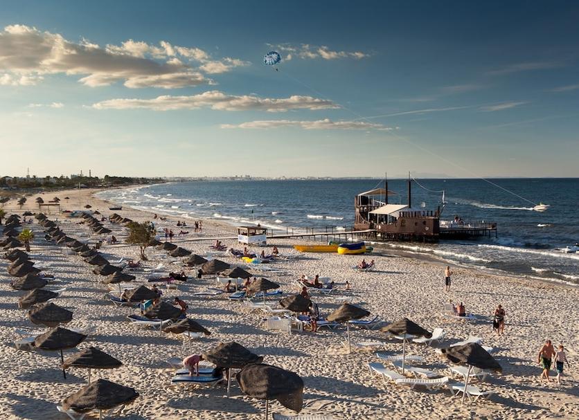 Strand Billede