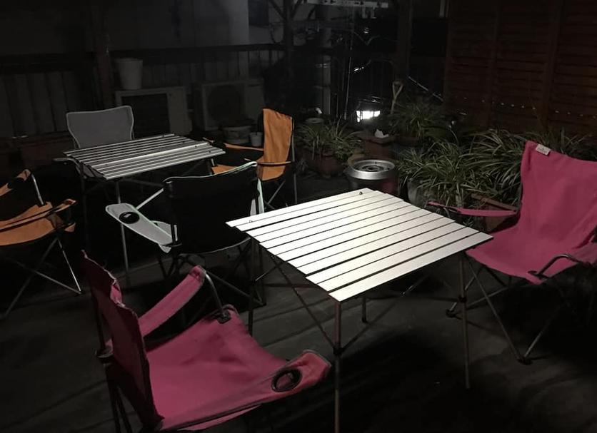 Patio Billede
