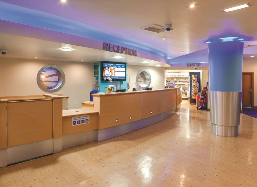 Receptionist Billede