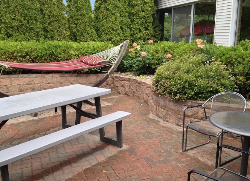 Patio Billede