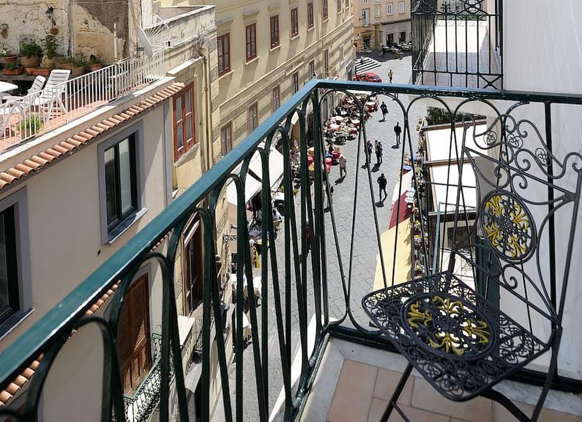 Balkon Billede