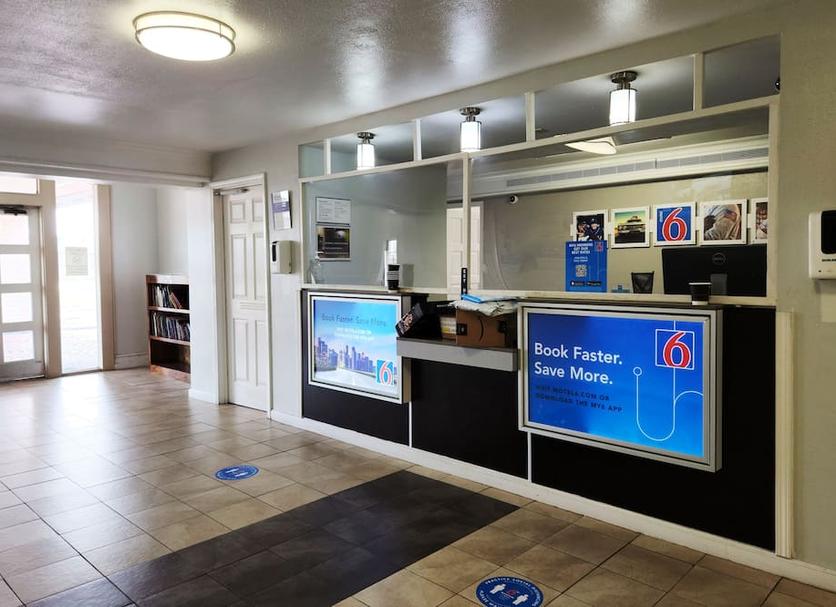 Receptionist Billede