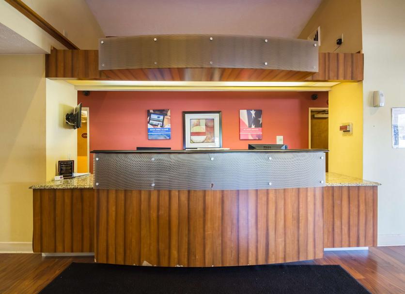 Receptionist Billede