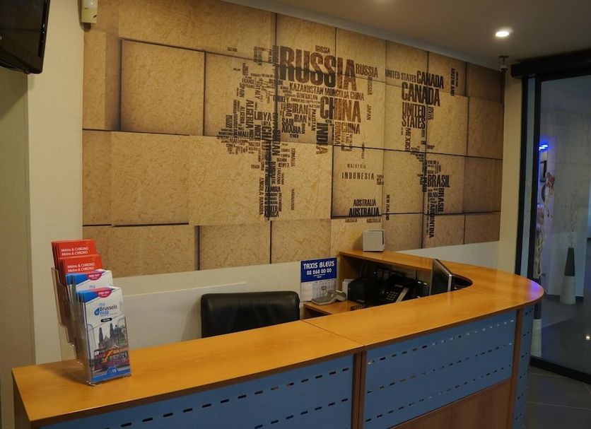 Receptionist Billede
