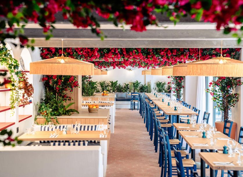 Restaurant Billede