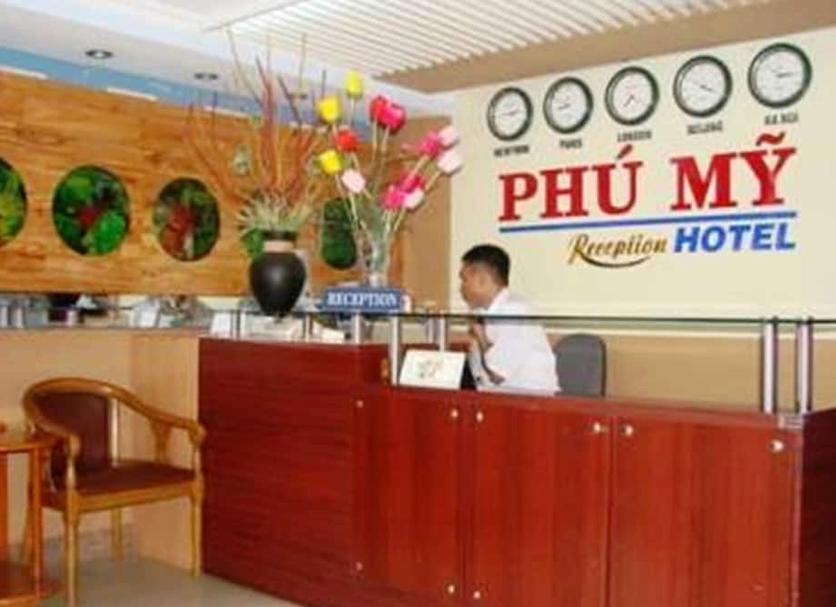 Receptionist Billede