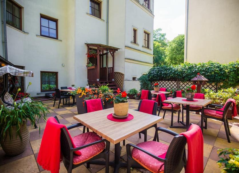 Patio Billede