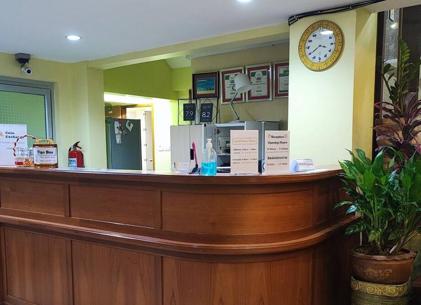 Receptionist Billede