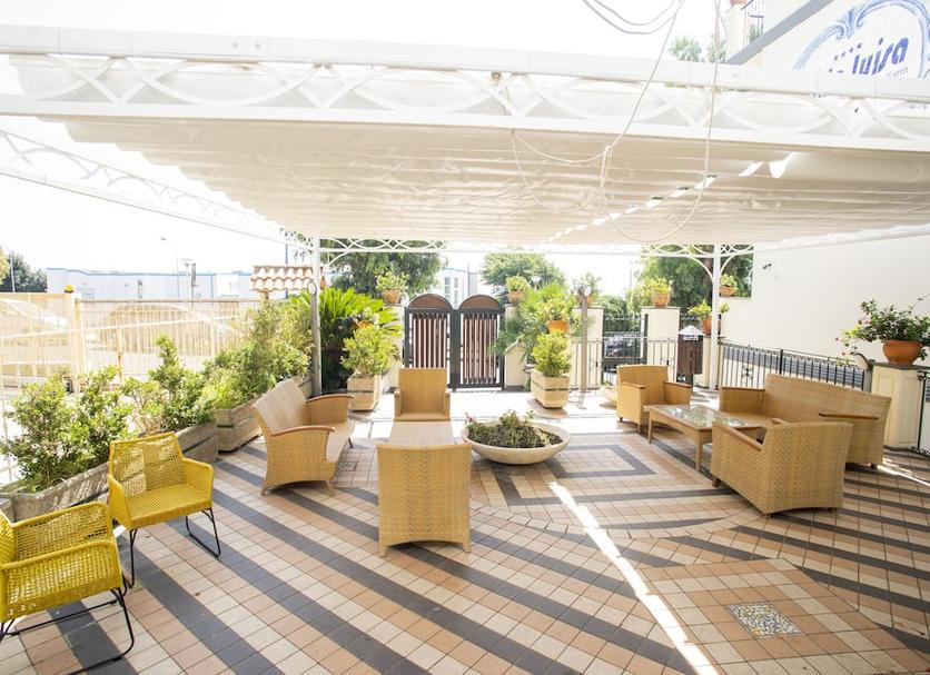 Patio Billede