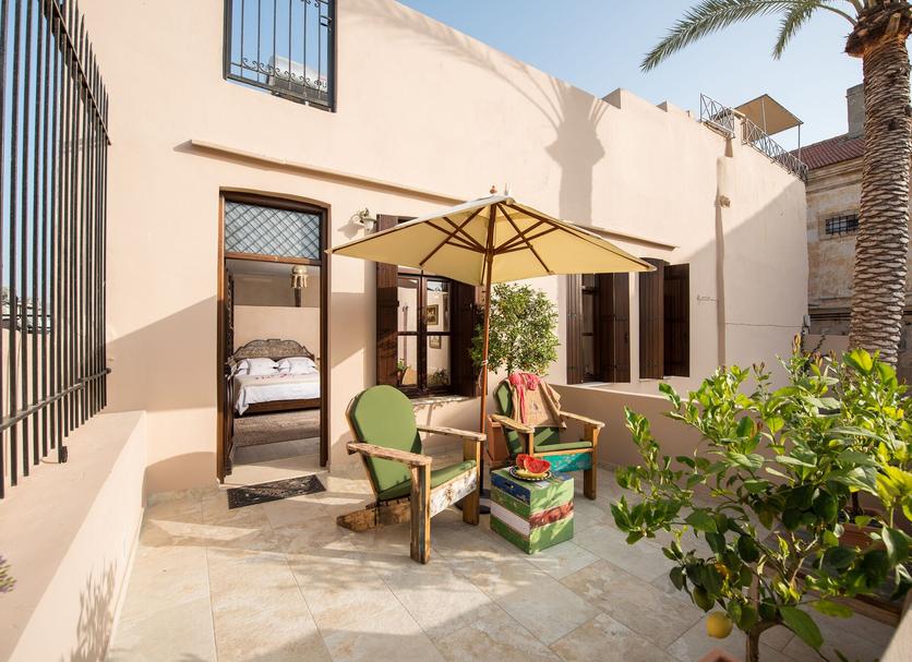 Patio Billede