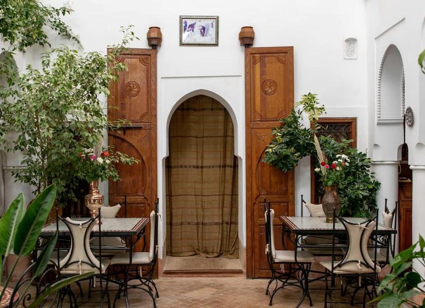 Patio Billede