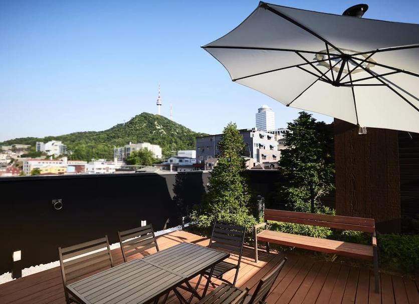 Balkon Billede