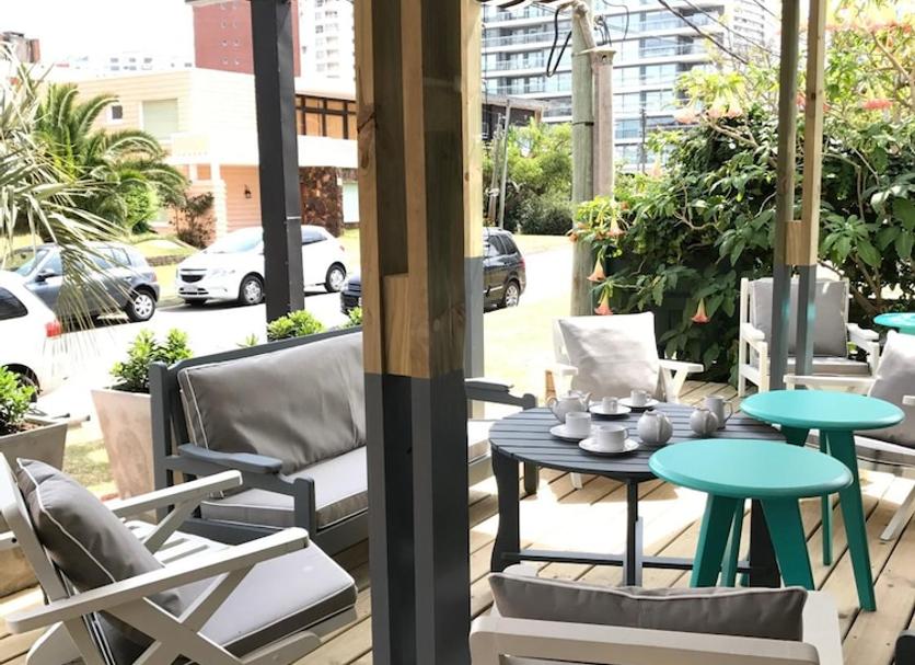 Patio Billede