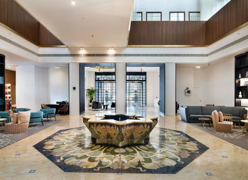 Reception Billede