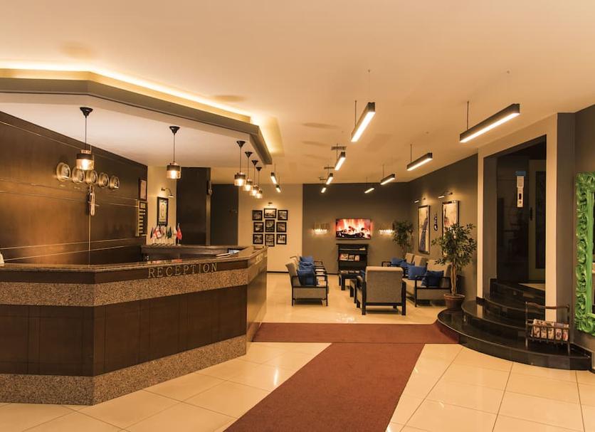Receptionist Billede