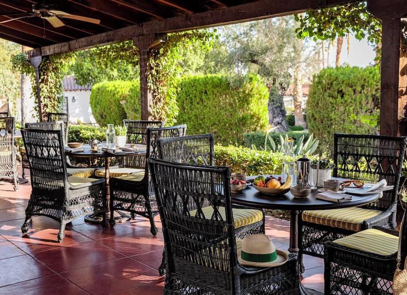 Patio Billede