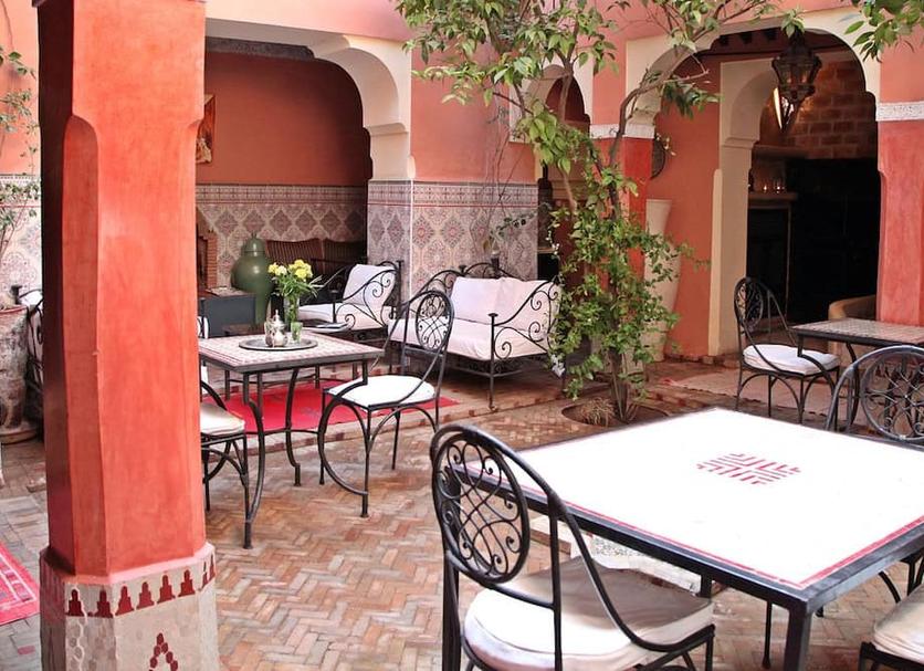 Patio Billede
