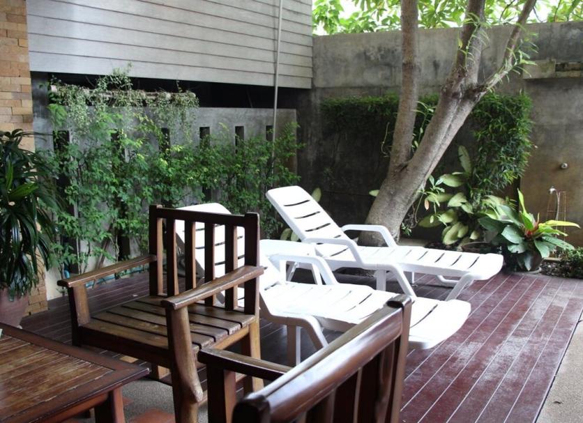 Patio Billede