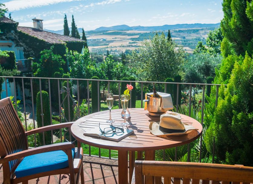 Balkon Billede