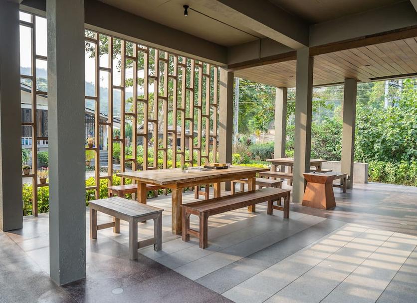 Patio Billede