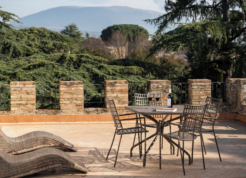 Patio Billede