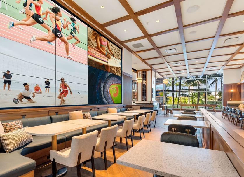 Restaurant Billede