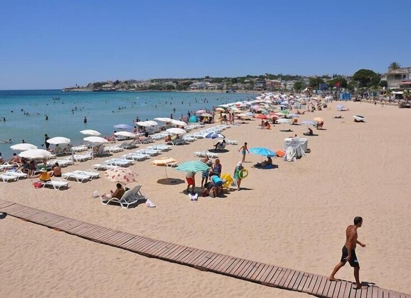 Strand Billede
