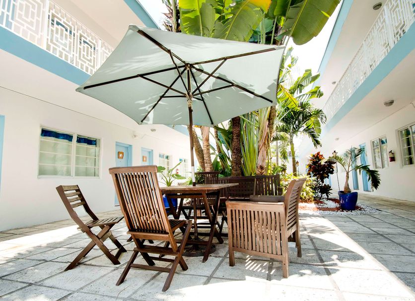 Patio Billede