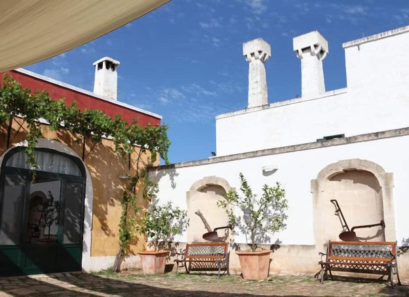Patio Billede