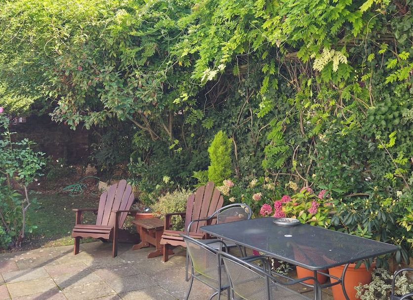 Patio Billede