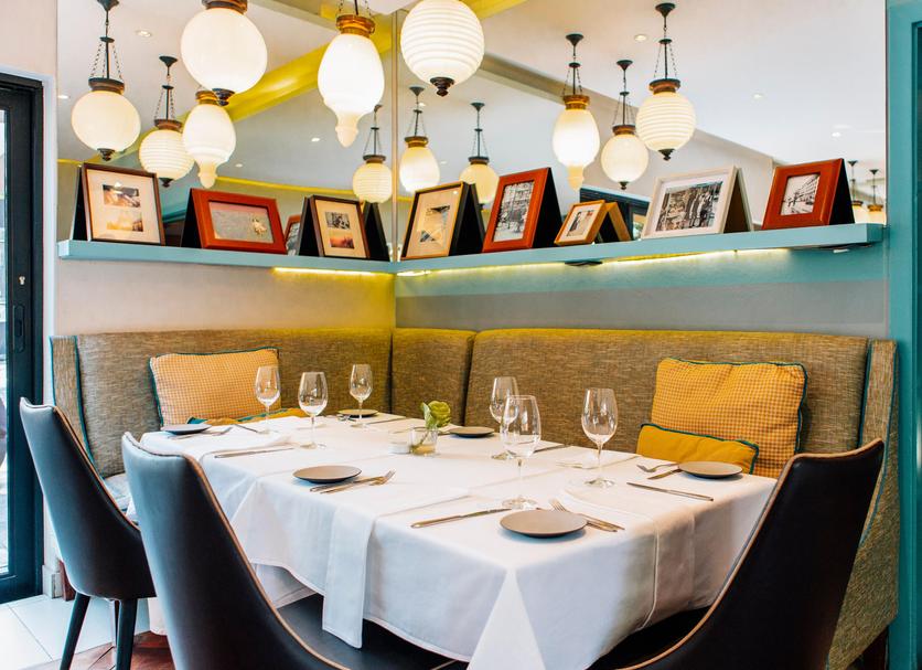 Restaurant Billede