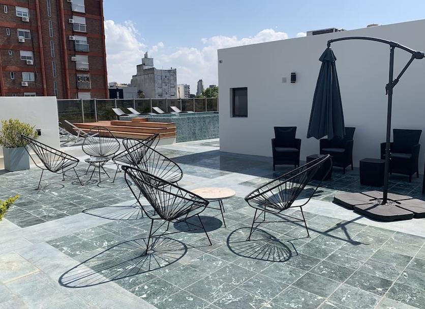 Patio Billede