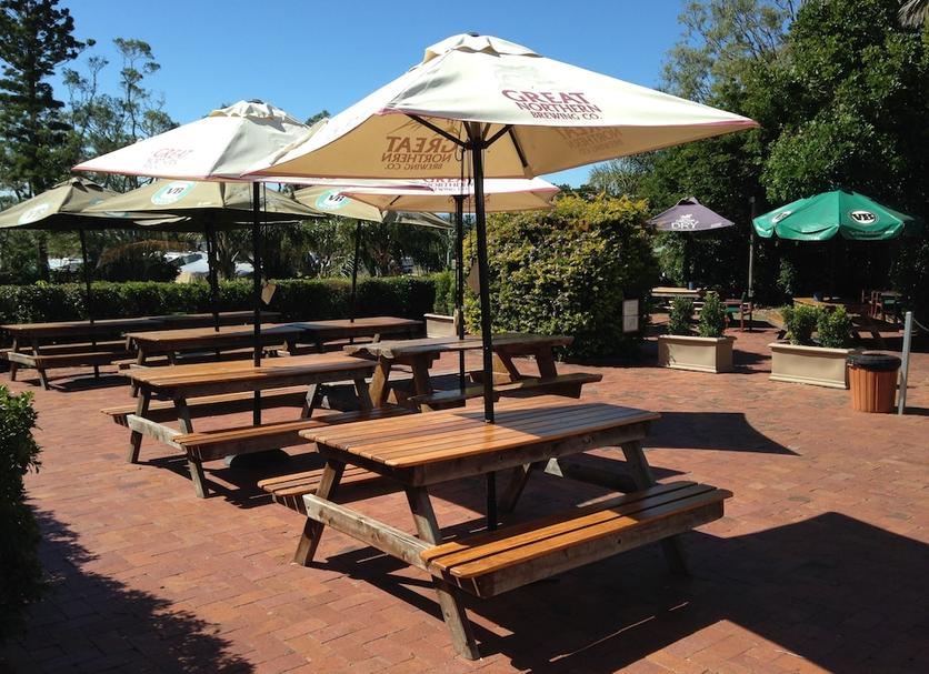 Patio Billede