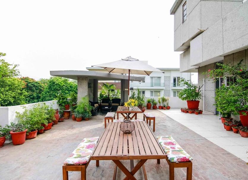 Patio Billede