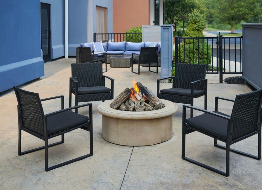 Patio Billede