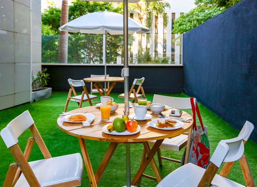 Patio Billede