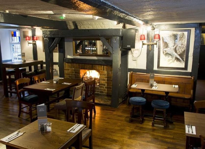 Restaurant Billede