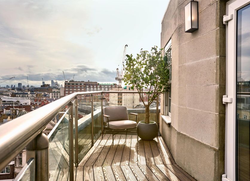 Balkon Billede