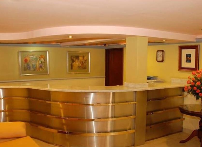 Receptionist Billede