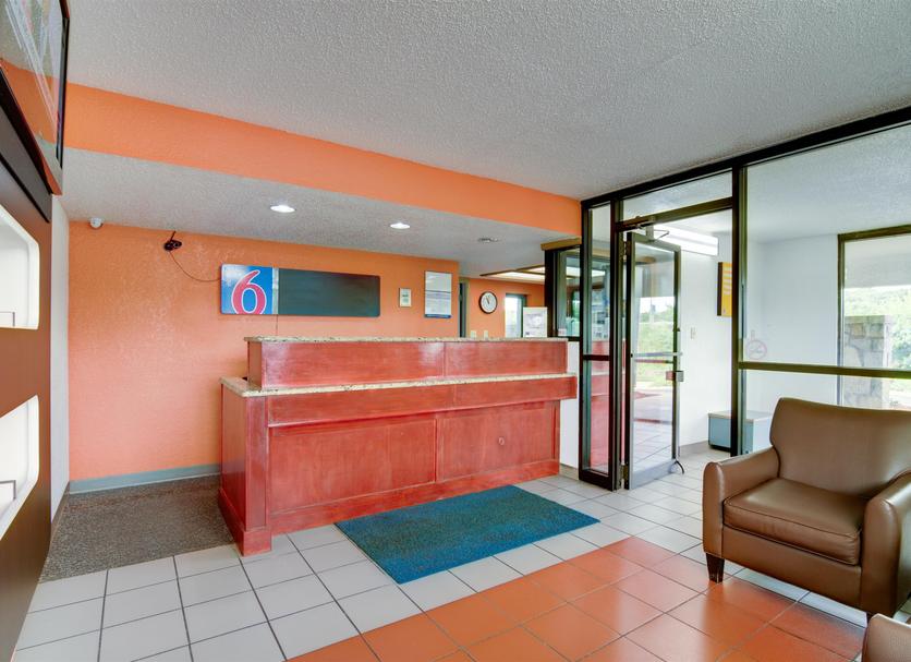Receptionist Billede