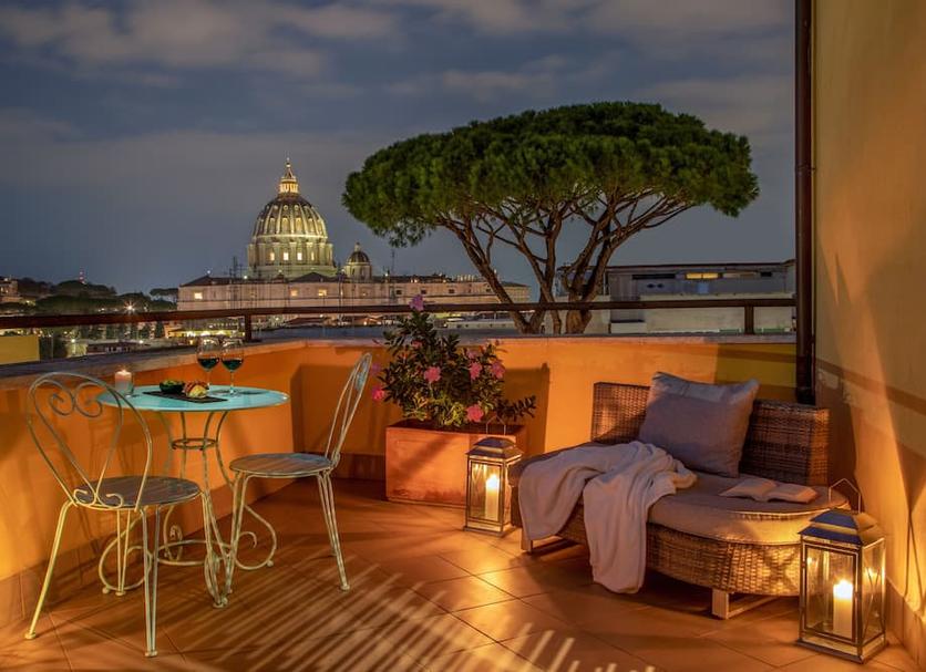 Balkon Billede