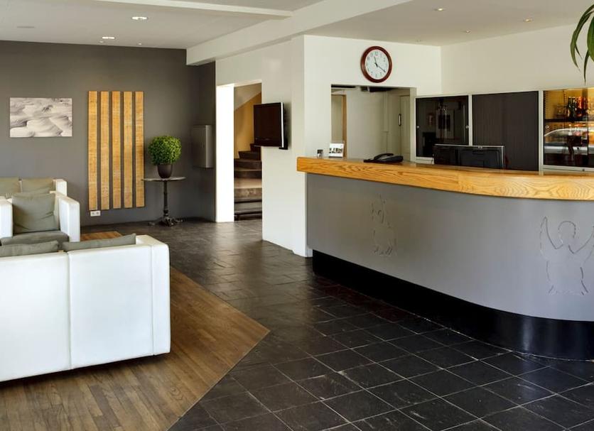 Receptionist Billede