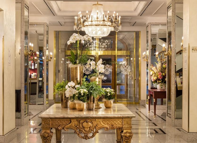 Reception Billede
