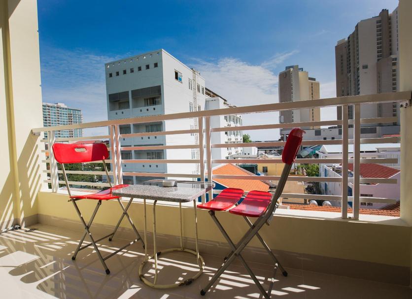 Balkon Billede